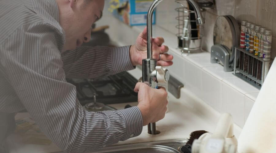 Professional bathroom faucet installation in McClave, CO